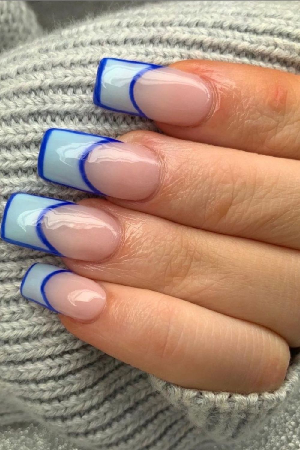 French Acrylic Nails 40 Modern Nail Designs You Should Try