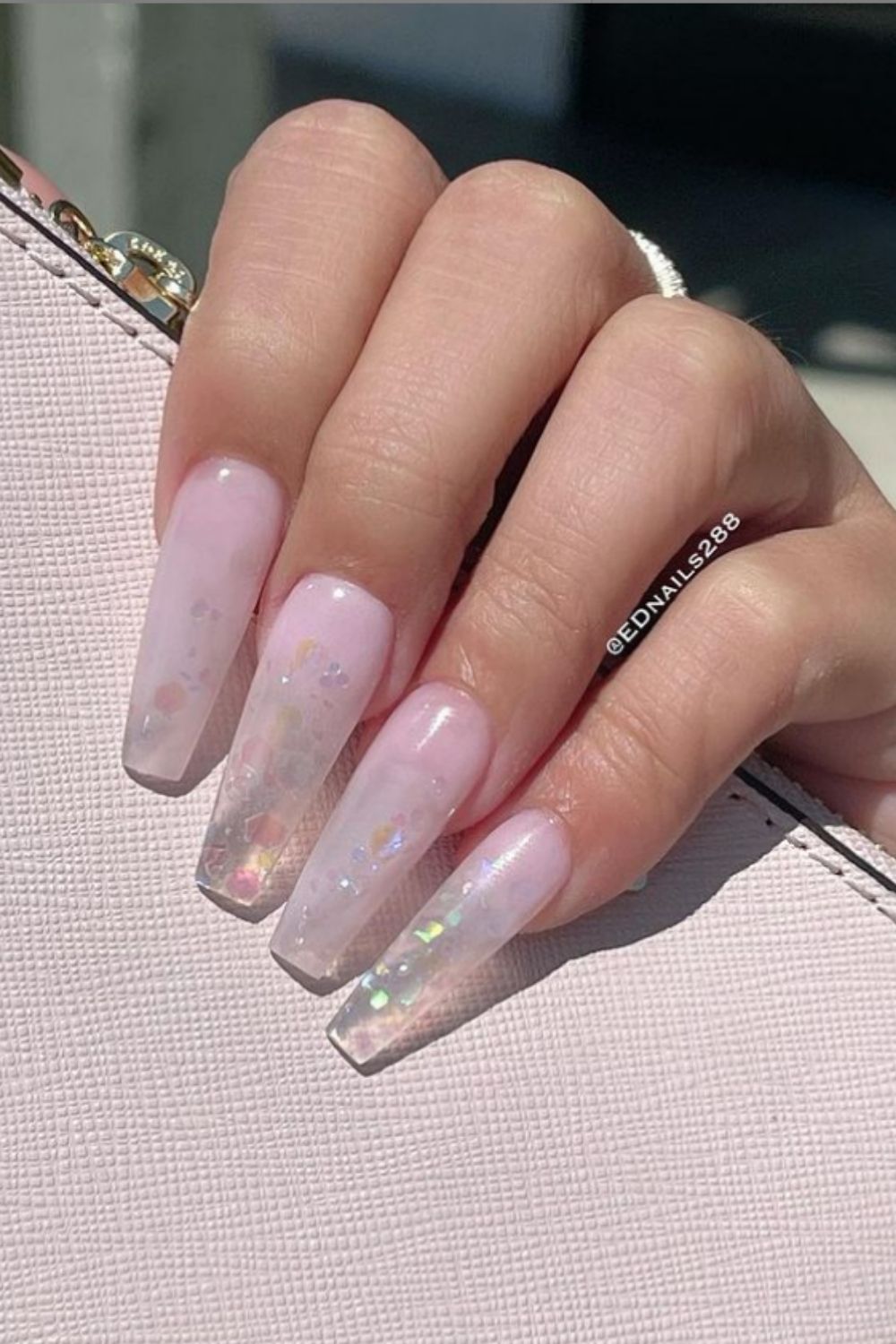 How To Shape Coffin Acrylic Nails For Summer 2021?