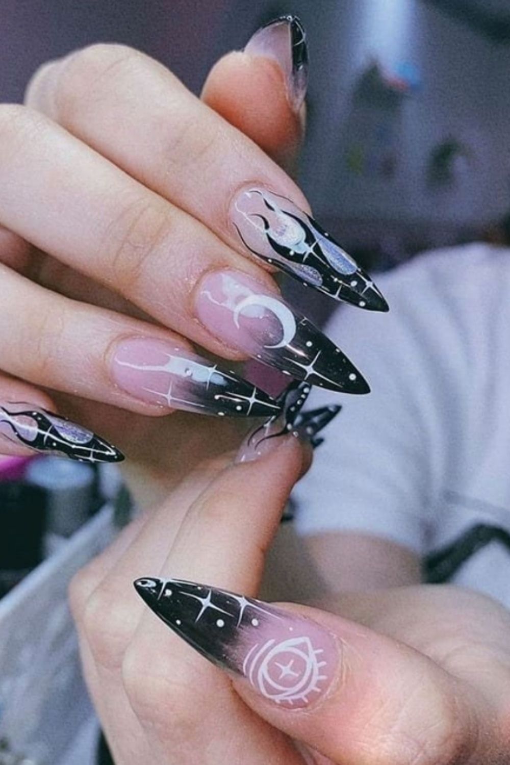 Gothic Nails: 40 Hottest Nails Collection Tо Mаkе Yоu Lооk Cool In 2021!