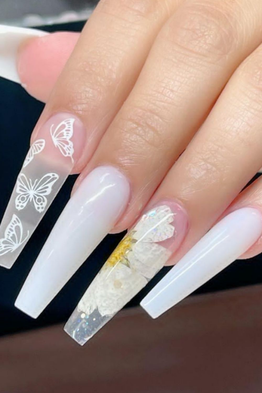 How To Shape Coffin Acrylic Nails For Summer 2021?