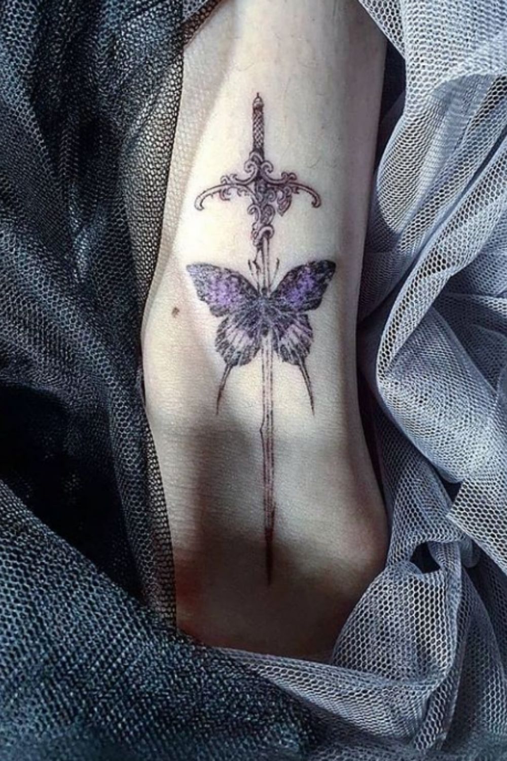 40+ Beautiful butterfly tattoo ideas unique for female
