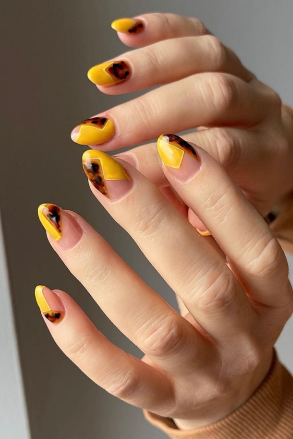 Almond Nails: 40 Cute Nail Art To Attractive You In summer 2021!