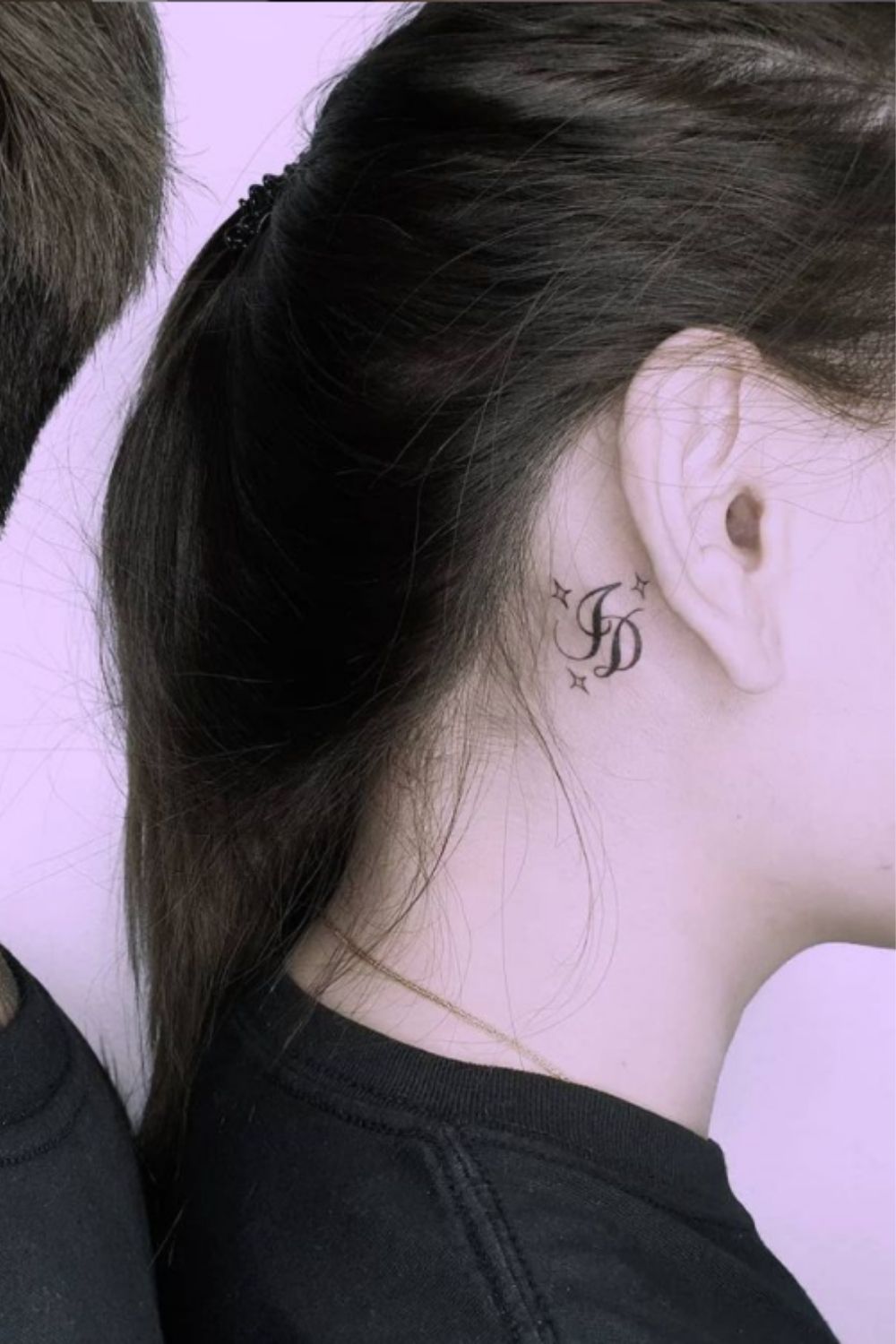 Behind Ear Tattoo: 40 Tiny Tattoo Designs For Girls To Try!