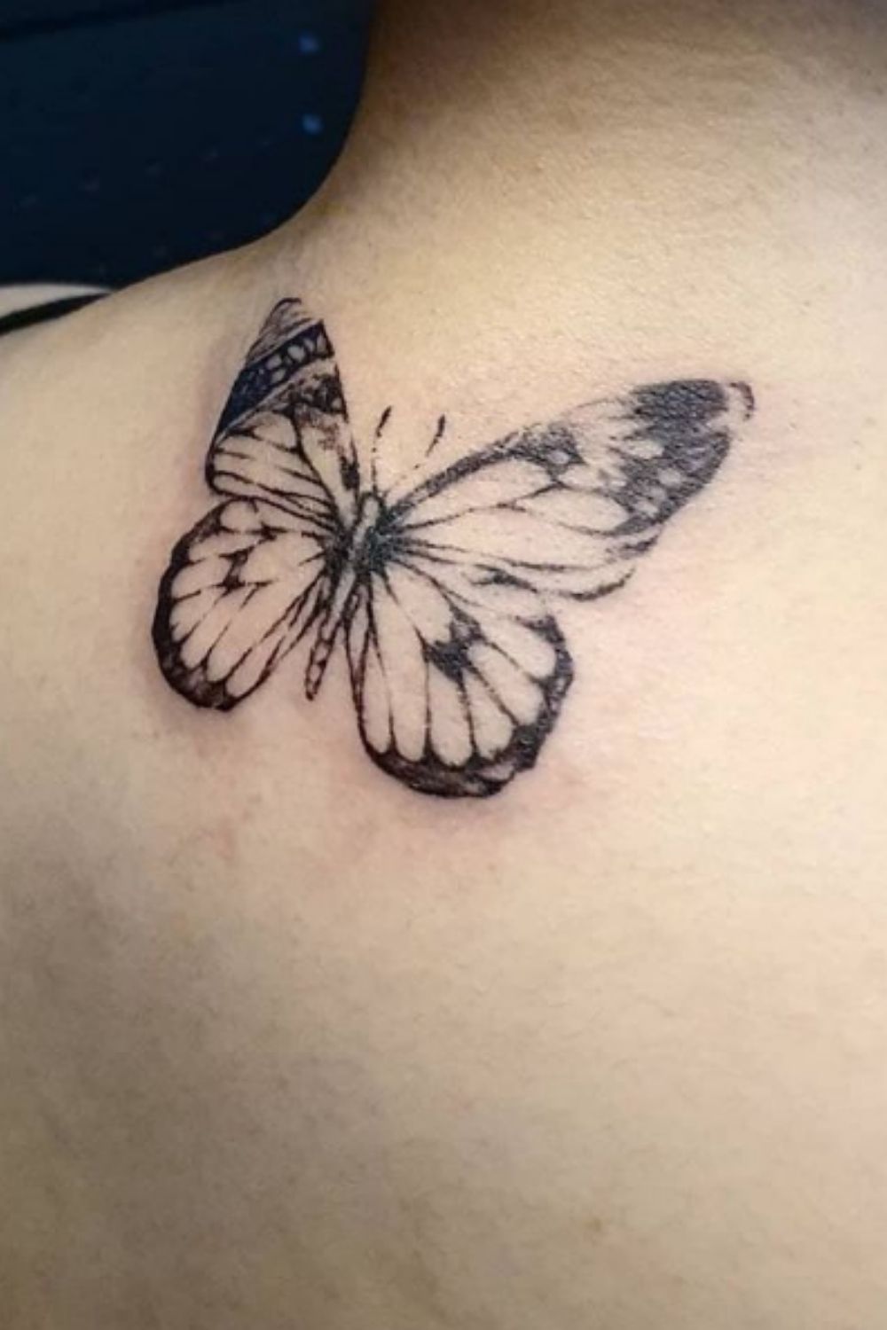 40+ Beautiful butterfly tattoo ideas unique for female