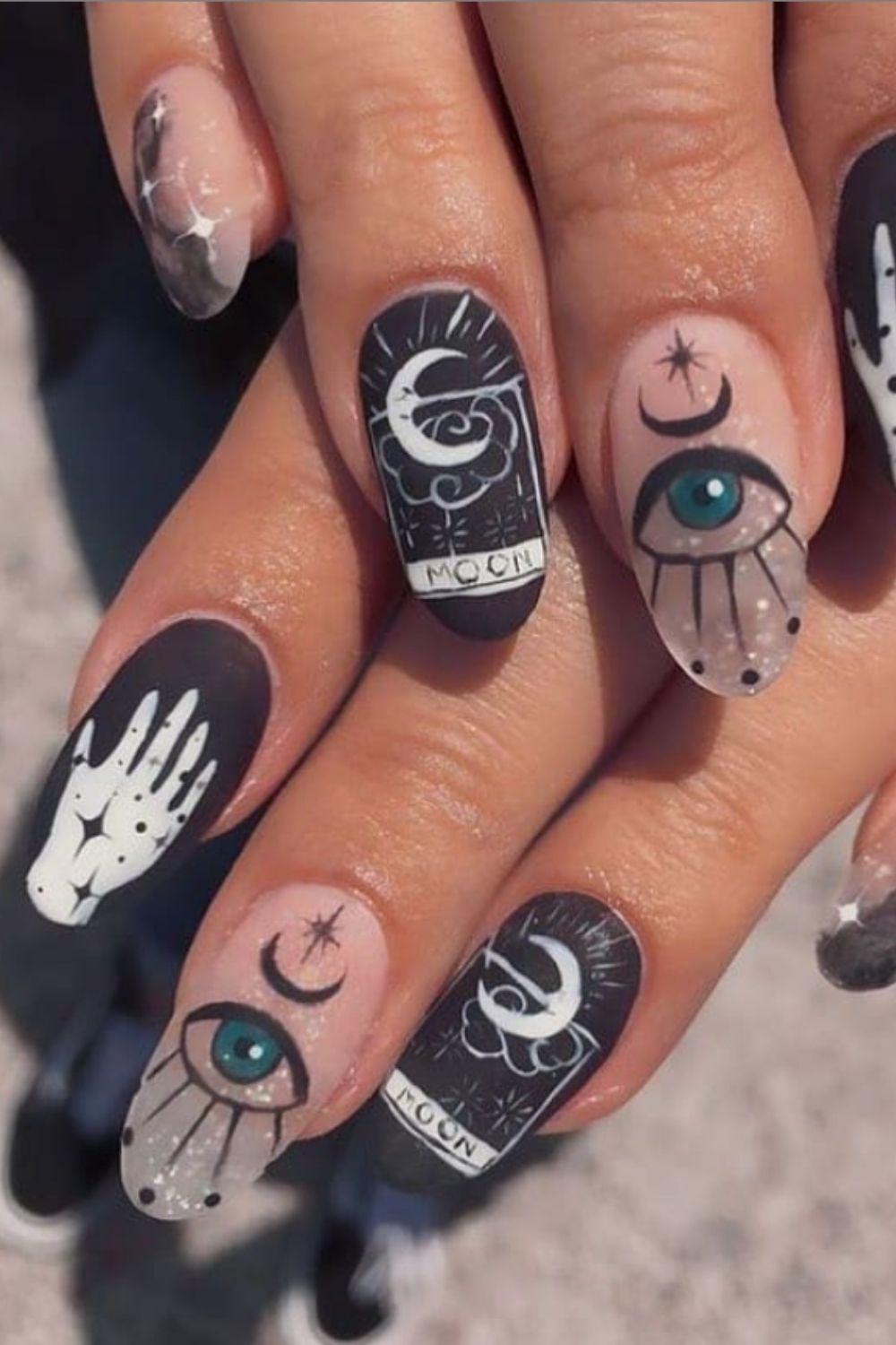 Gothic Nails: 40 Hottest Nails Collection Tо Mаkе Yоu Lооk Cool In 2021!