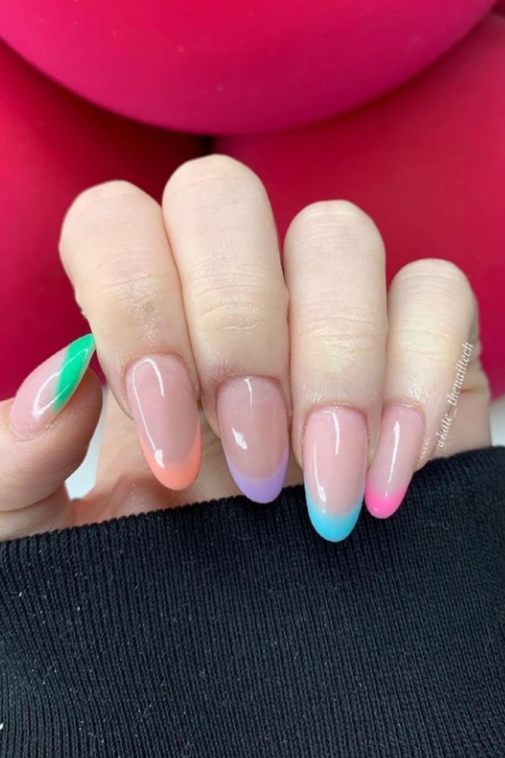 French Acrylic Nails 40 Modern Nail Designs You Should Try