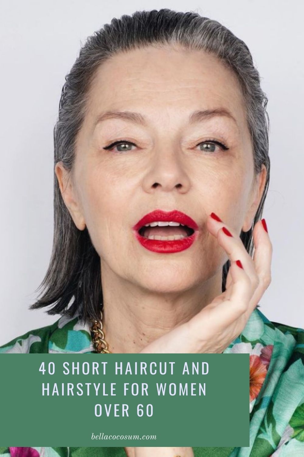 Short Hairstyle: The Top 40 Haircut And For Women Over 60!