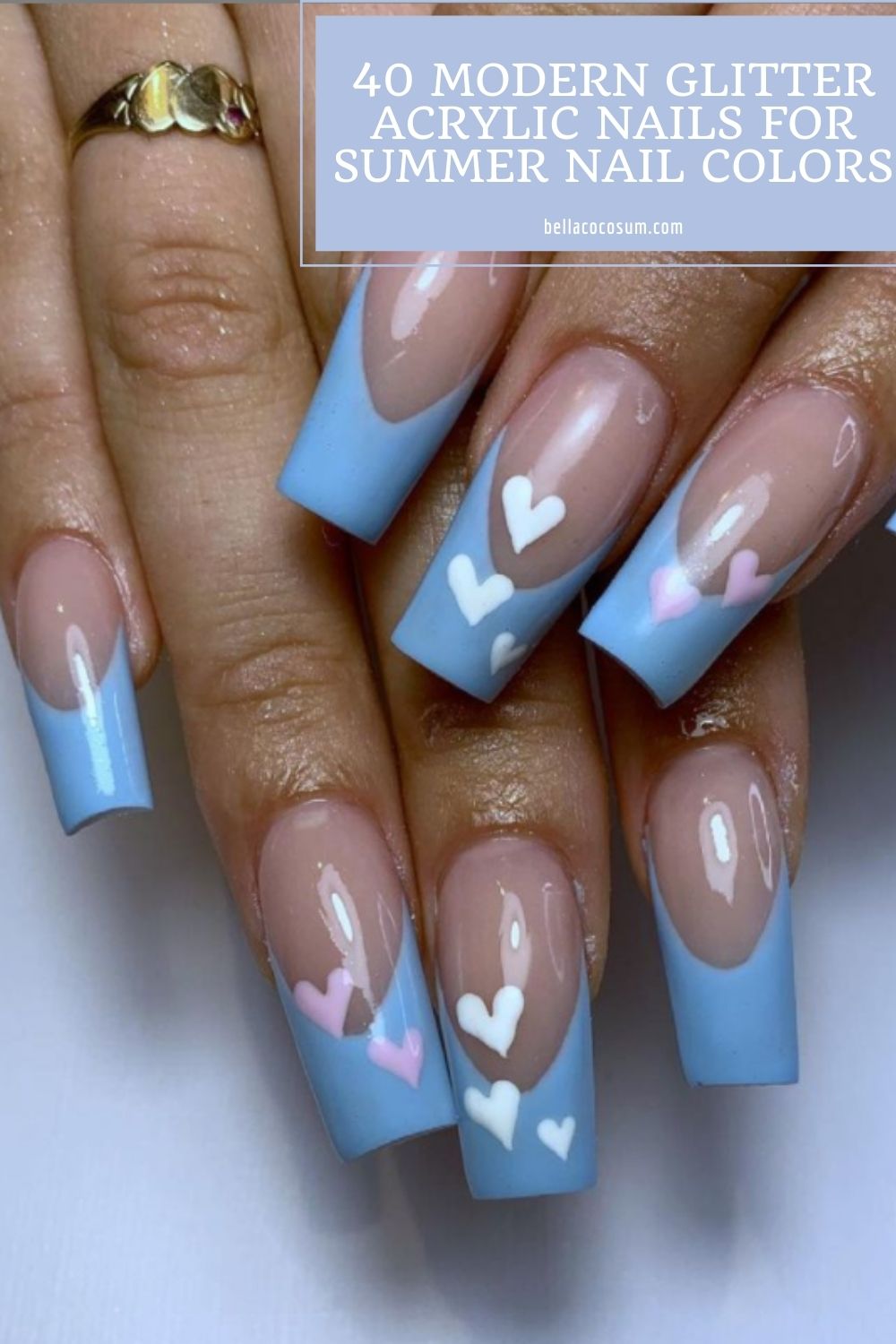 French Acrylic Nails: 40 Modern Nail Designs You Should Try!