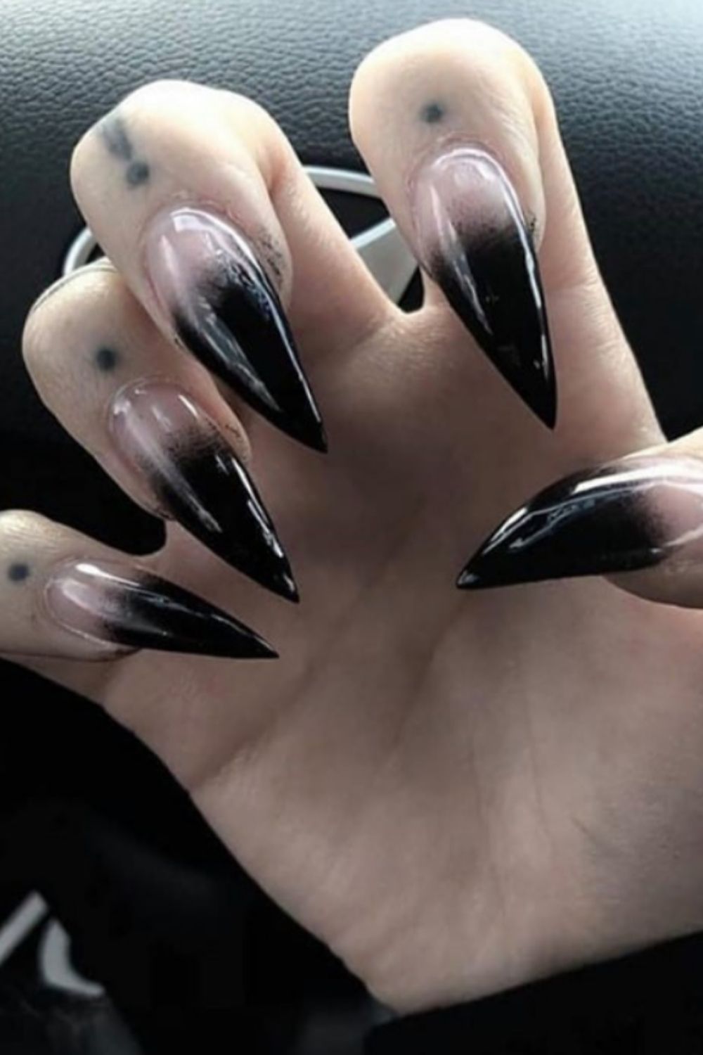 Gothic Nails 40 Hottest Nails Collection Tо Mаkе Yоu Lооk Cool In 2021 