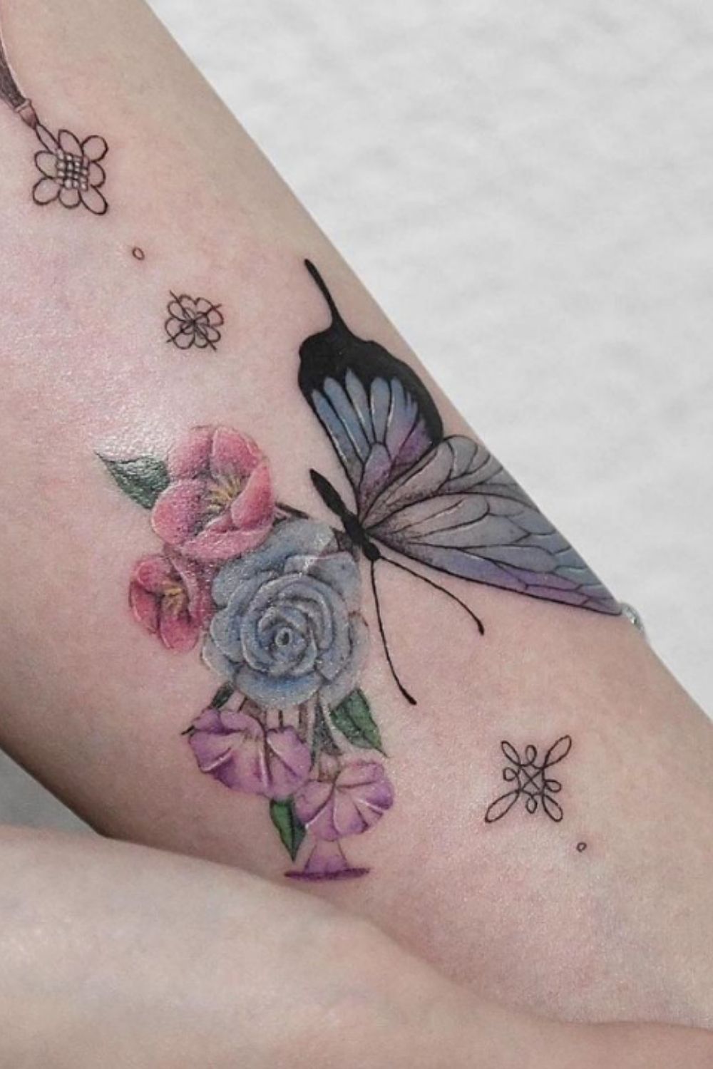 40+ Beautiful butterfly tattoo ideas unique for female