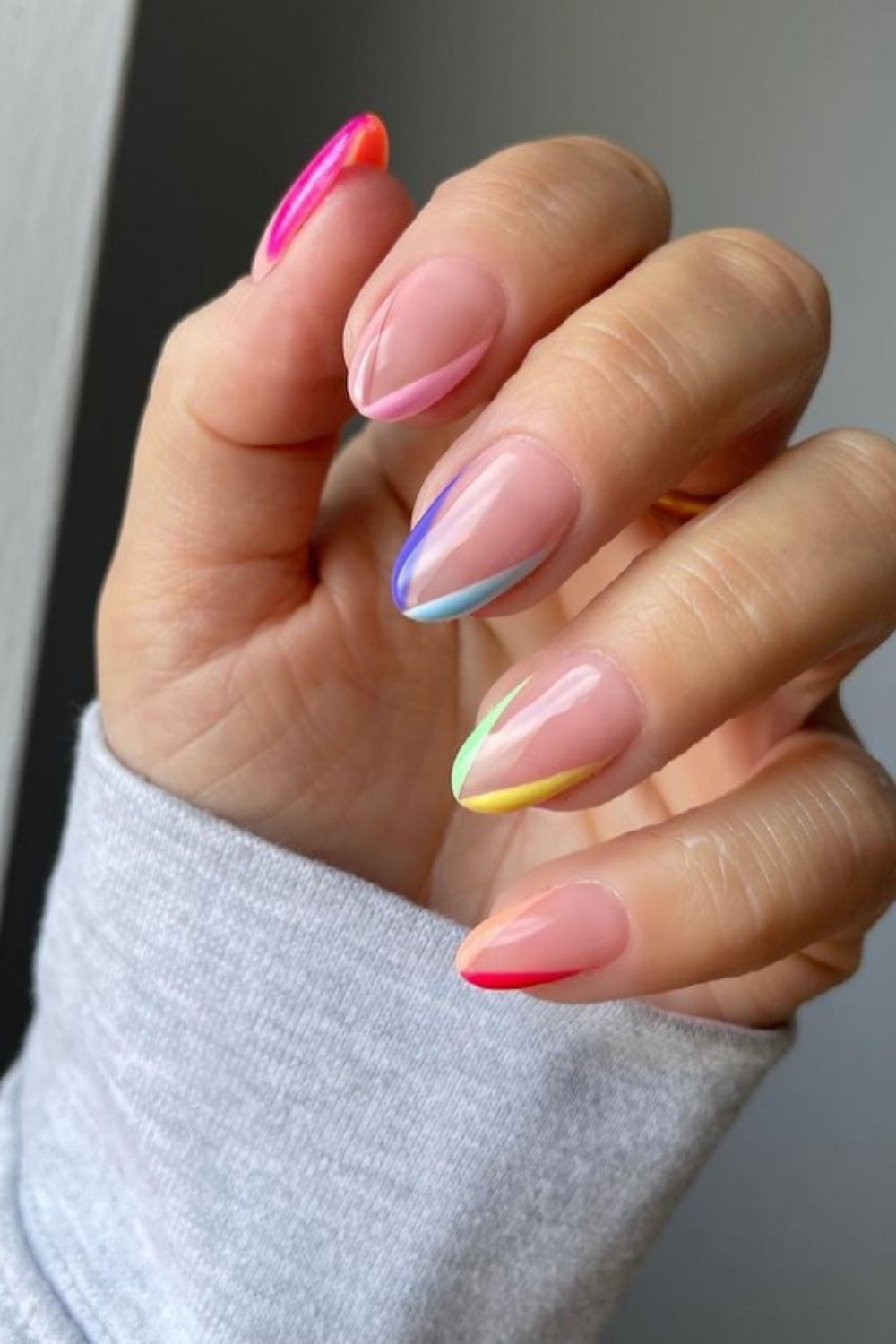 Almond Nails: 40 Cute Nail Art To Attractive You In summer 2021!