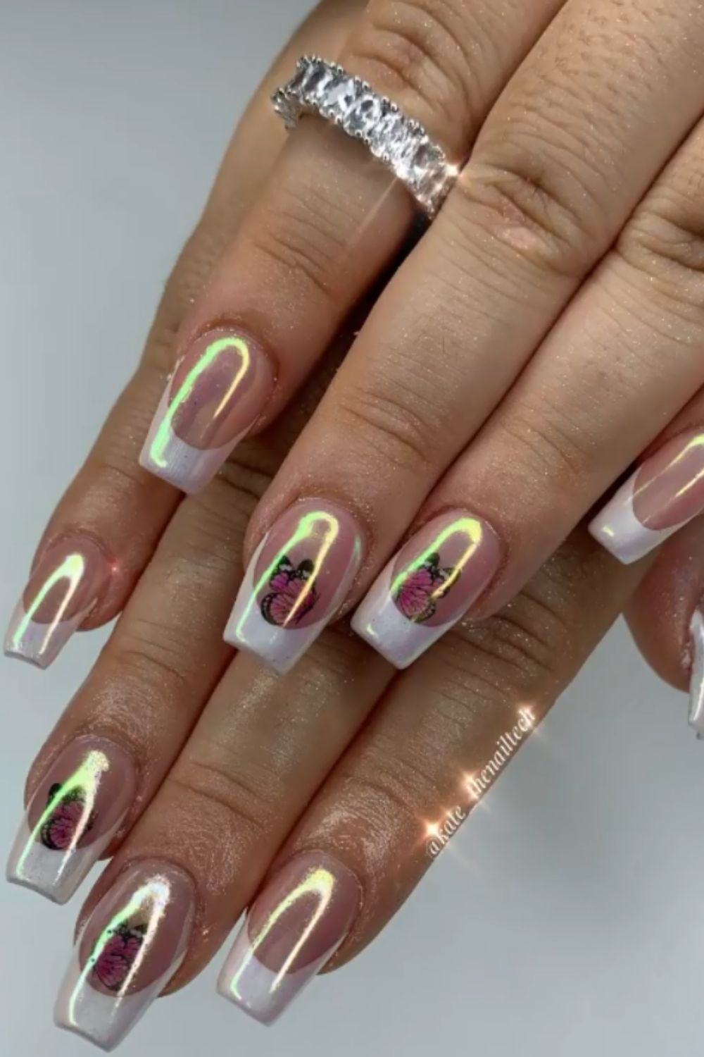 French Acrylic Nails: 40 Modern Nail Designs You Should Try!