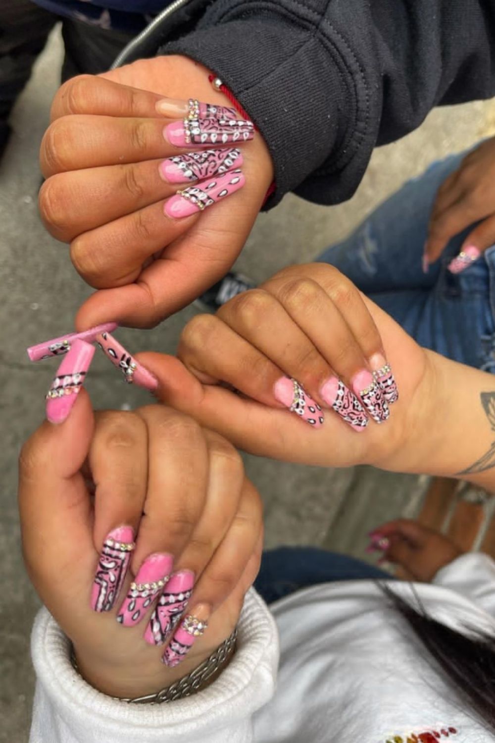 Pink Acrylic Nails: 40 Summer Nail Designs To Copy In 2021!