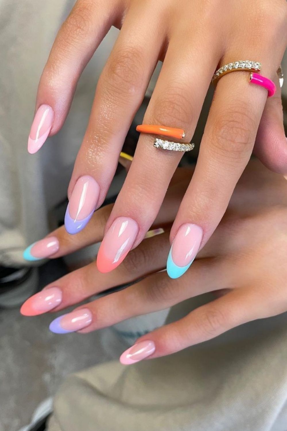 Pink Acrylic Nails: 40 Summer Nail Designs To Copy In 2021!