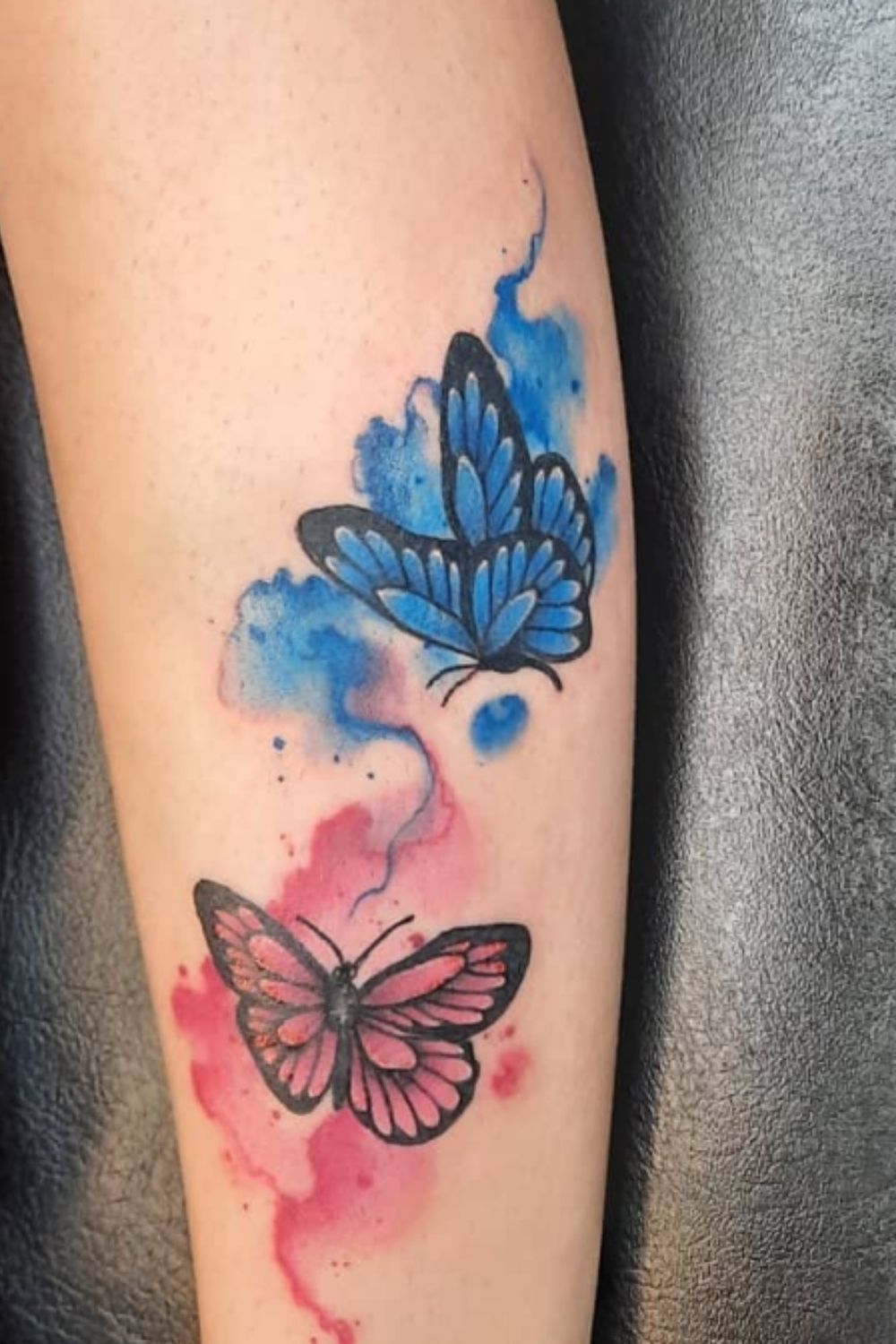 40+ Beautiful butterfly tattoo ideas unique for female