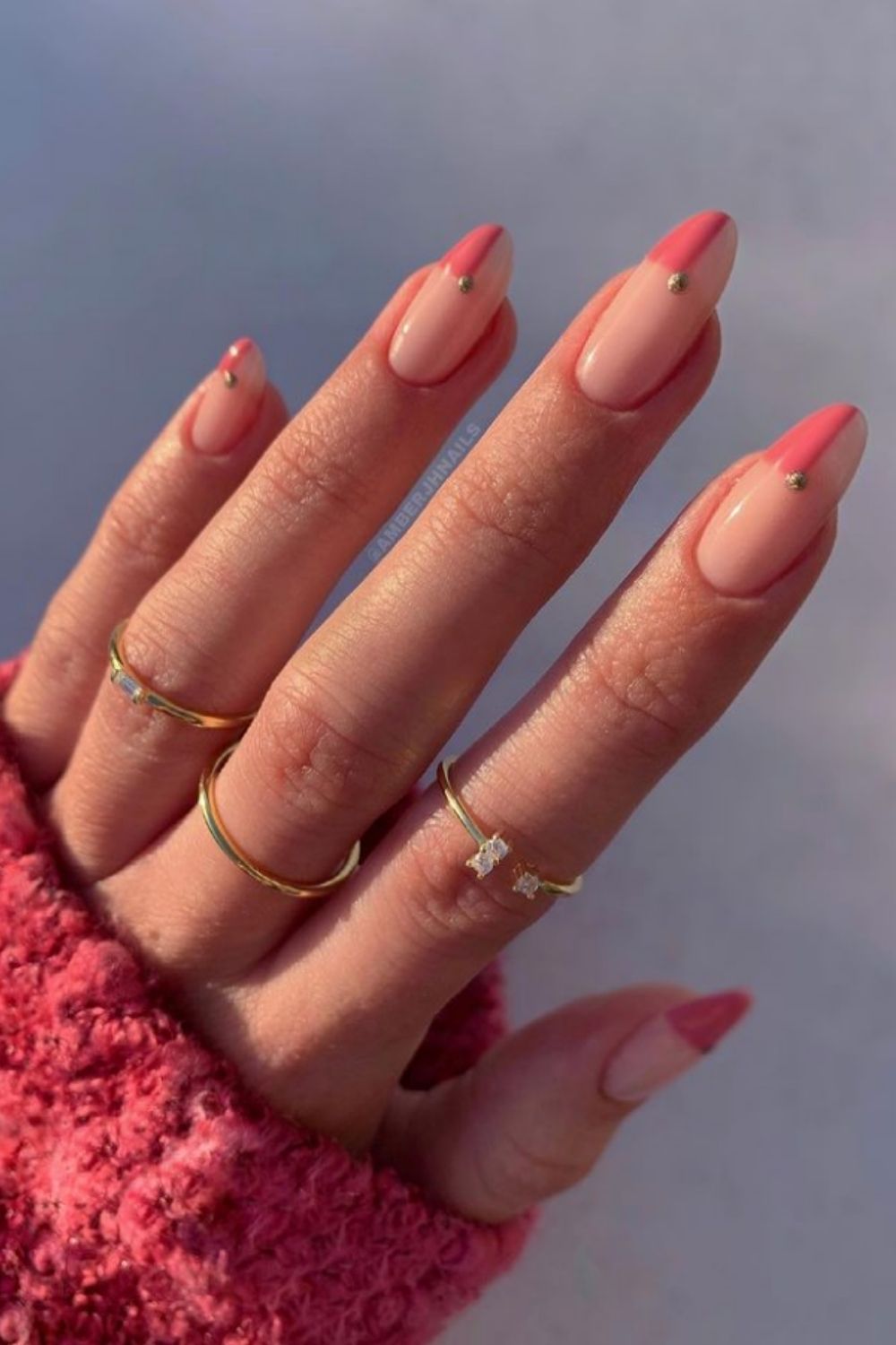 Pink Acrylic Nails 40 Summer Nail Designs To Copy In 2021 