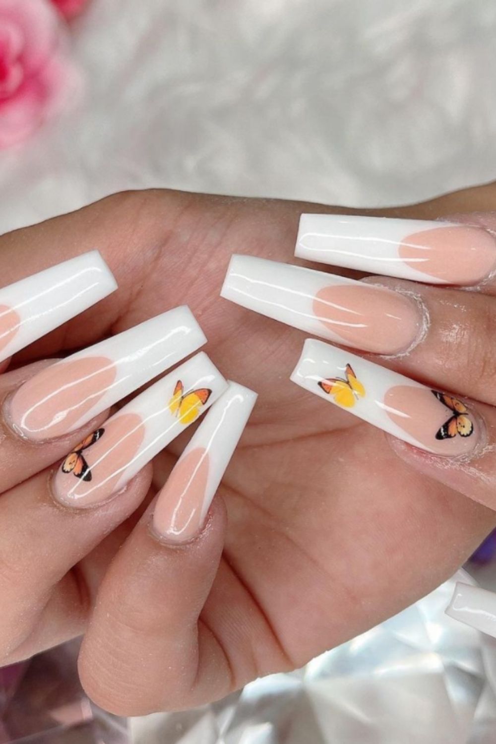 French Acrylic Nails: 40 Modern Nail Designs You Should Try!