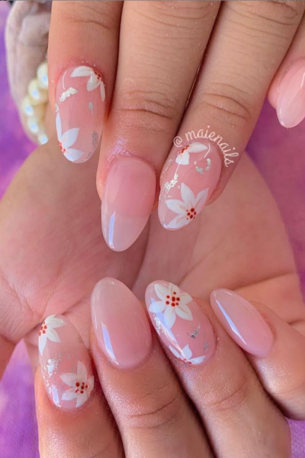 Pink Acrylic Nails: 40 Summer Nail Designs To Copy In 2021!