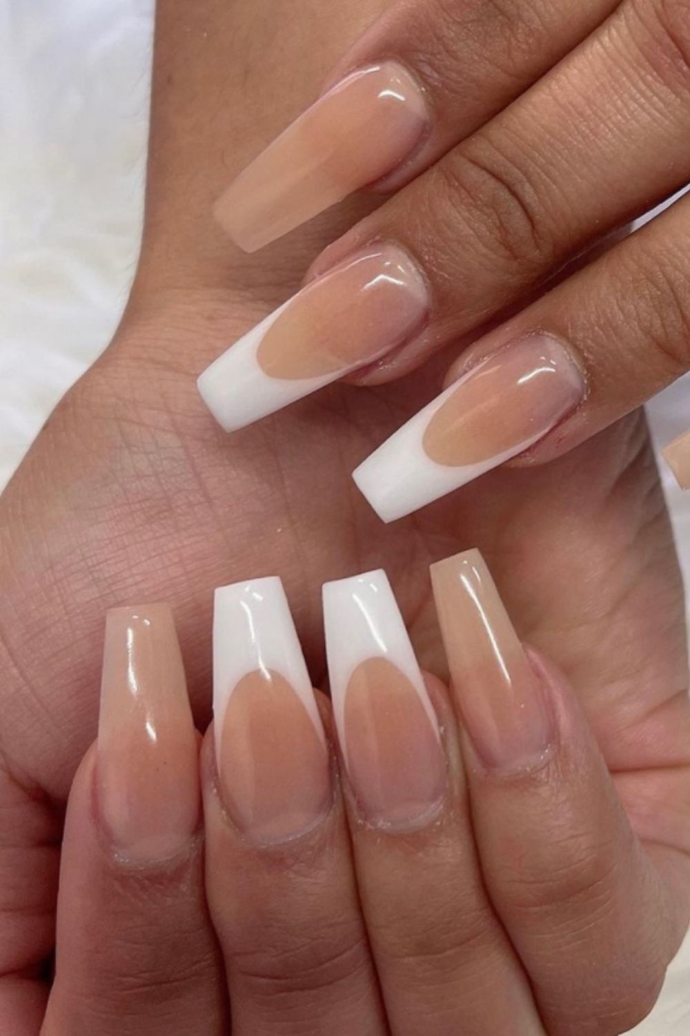 French Acrylic Nails 40 Modern Nail Designs You Should Try