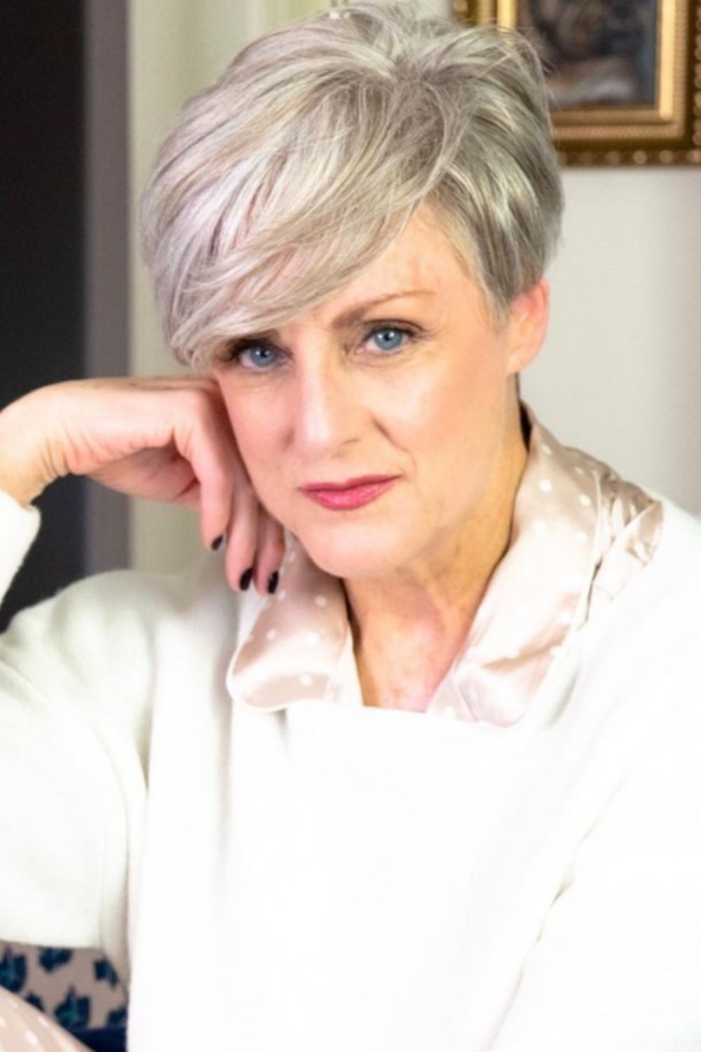 Short Hairstyle: The Top 40 Haircut And For Women Over 60!