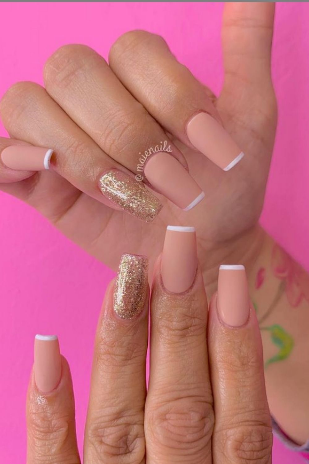 Pink Acrylic Nails: 40 Summer Nail Designs To Copy In 2021!