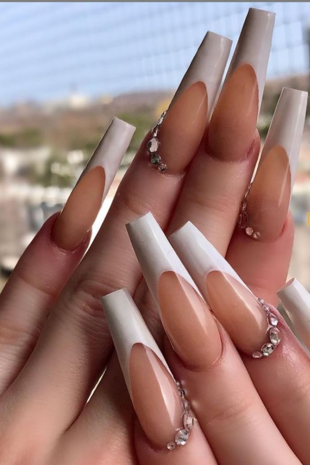 French Acrylic Nails 40 Modern Nail Designs You Should Try