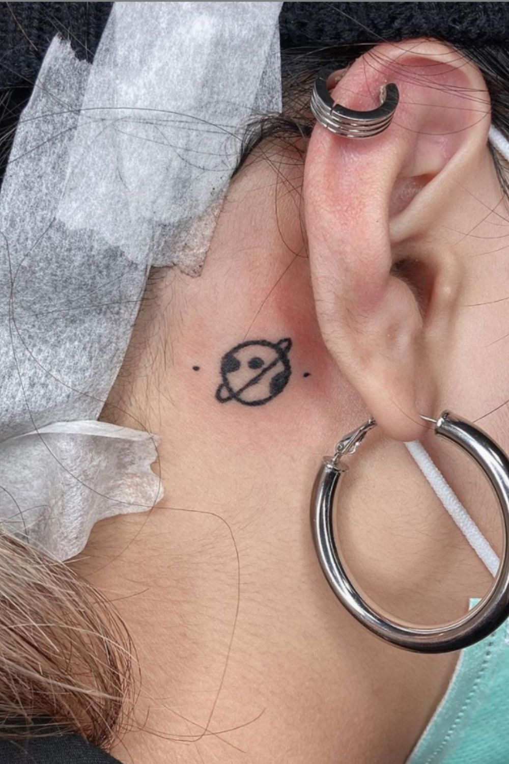 Behind Ear Tattoo: 40 Tiny Tattoo Designs For Girls To Try!