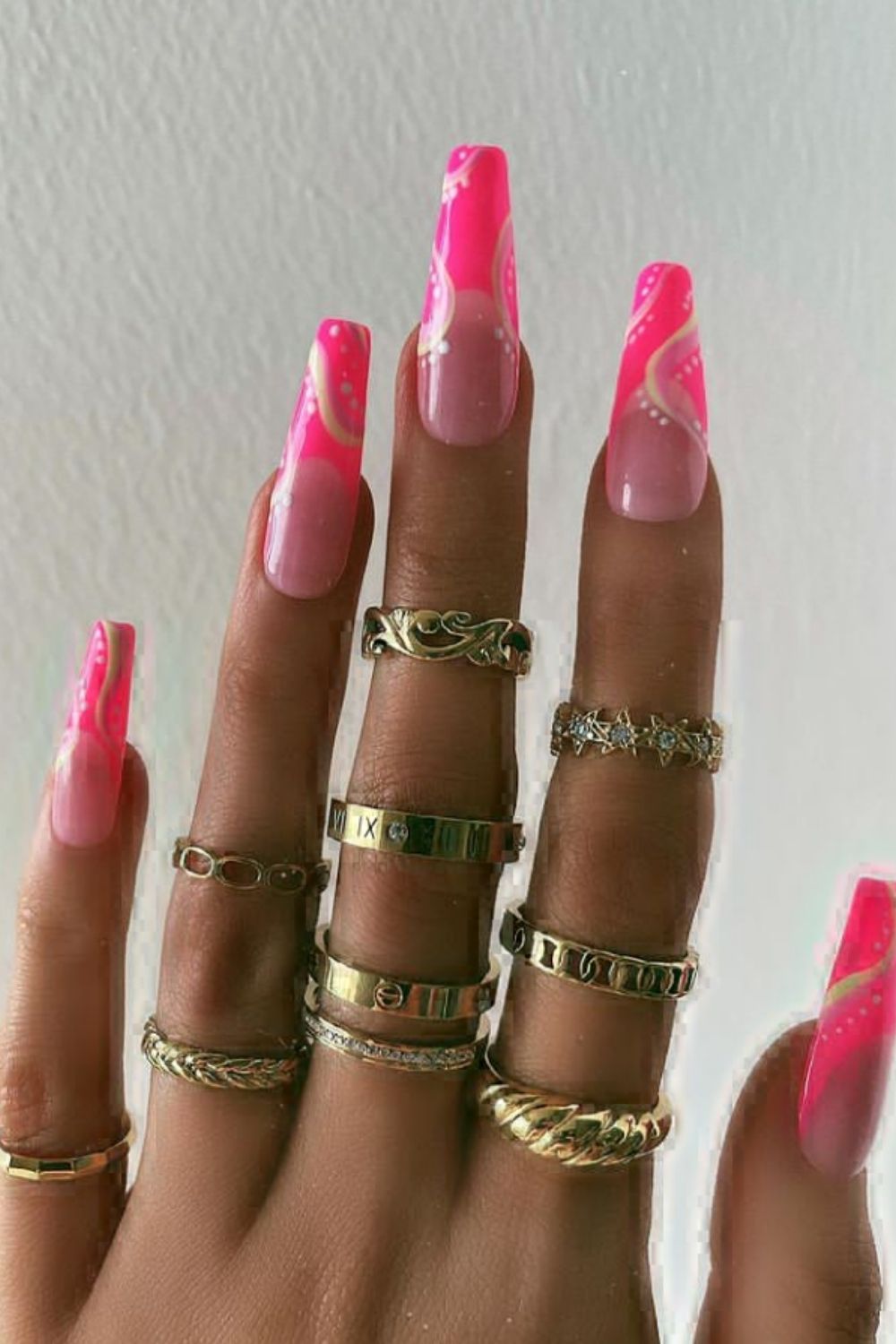 How To Shape Coffin Acrylic Nails For Summer 2021?