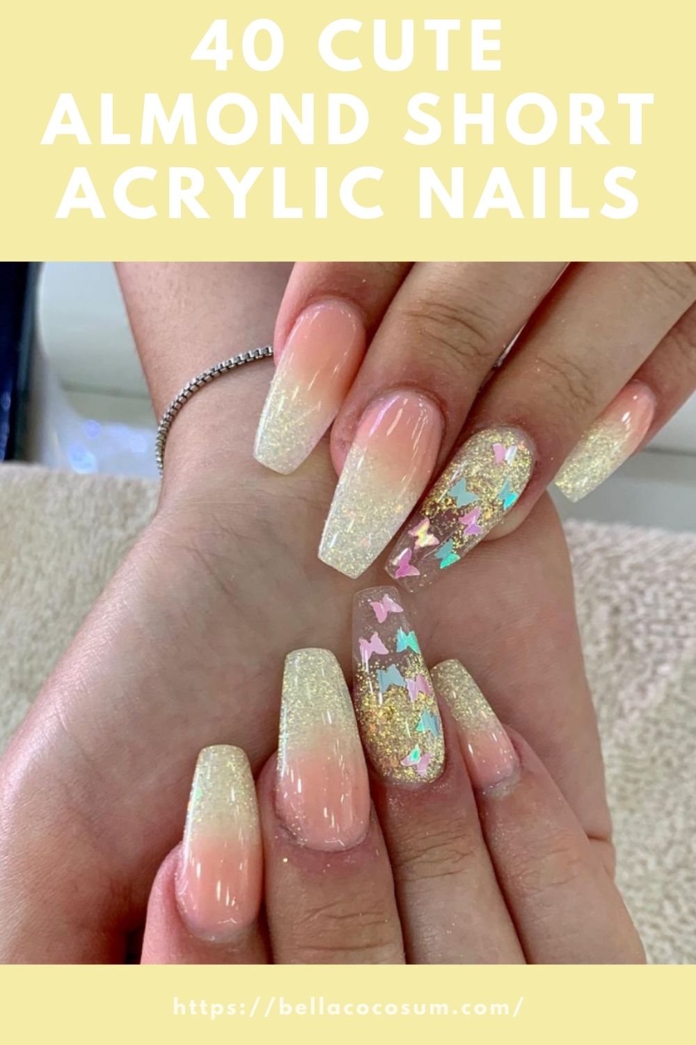 35+ Amazing Glitter Acrylic Nails You Want To Try In 2021!