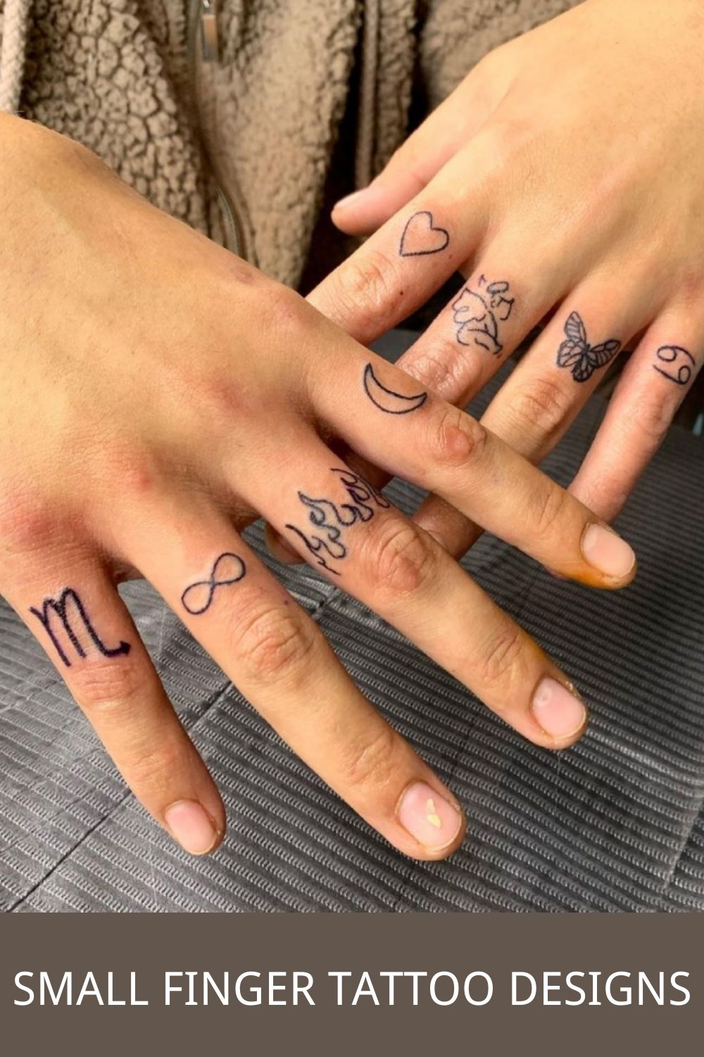 Best Small Finger Tattoo Design You'll Love To Try!