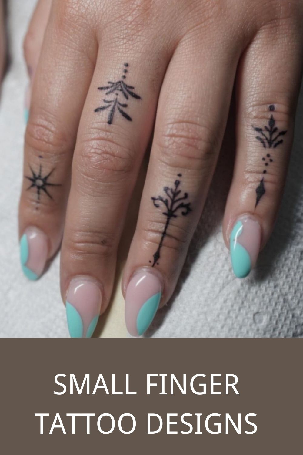 Best Small Finger Tattoo Design You'll Love To Try!