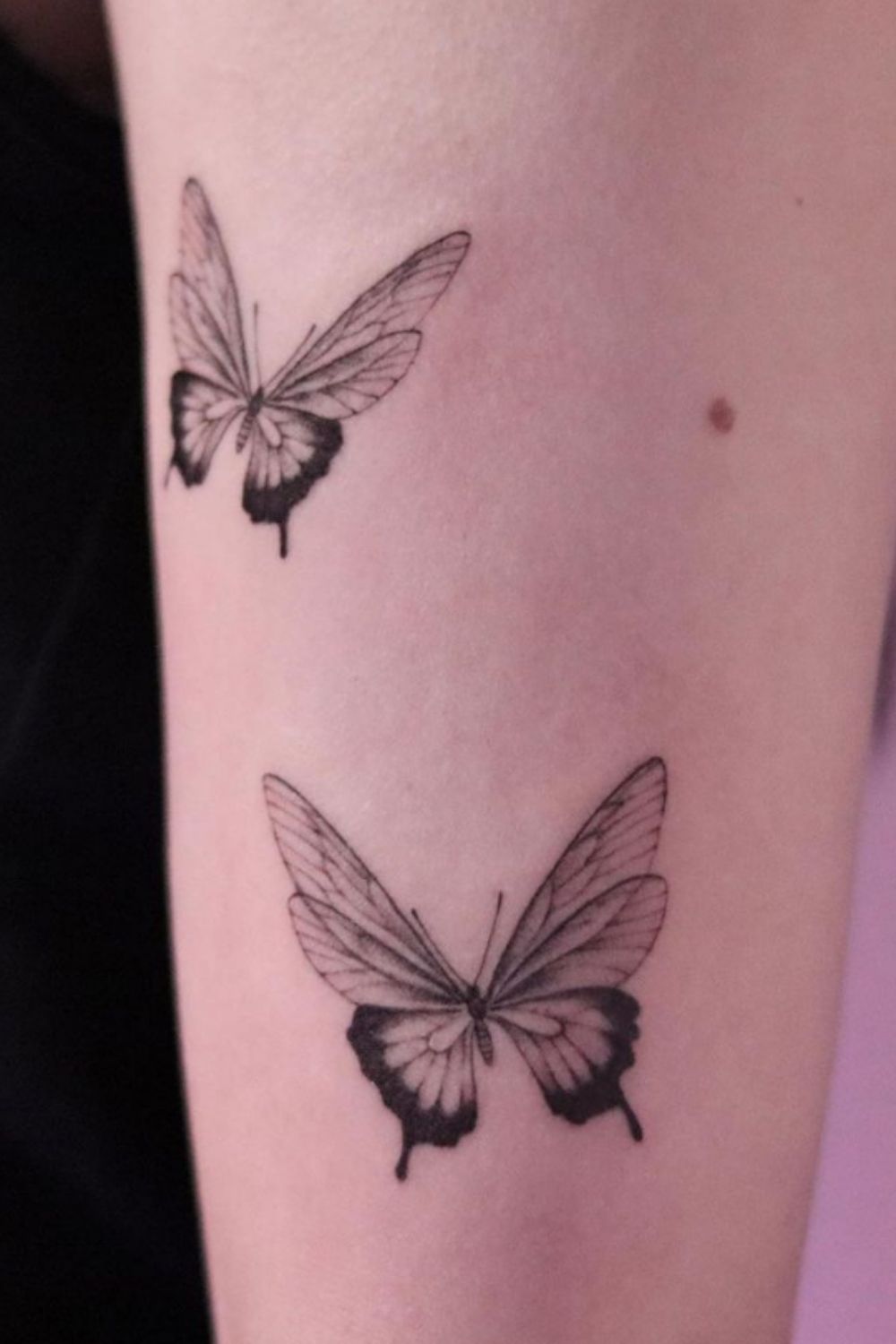 Vividly Butterfly Tattoo Ideas for Cool Girls You Must Try 2021