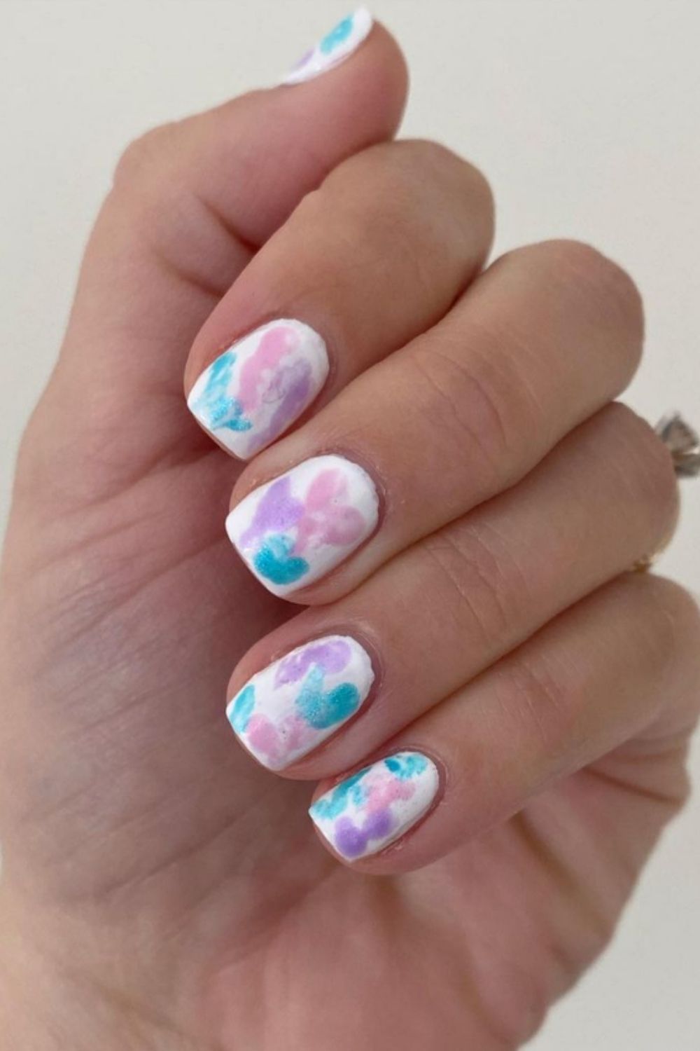 Hottest Tie Dye Nails to Fit Your Beach Look This Summer