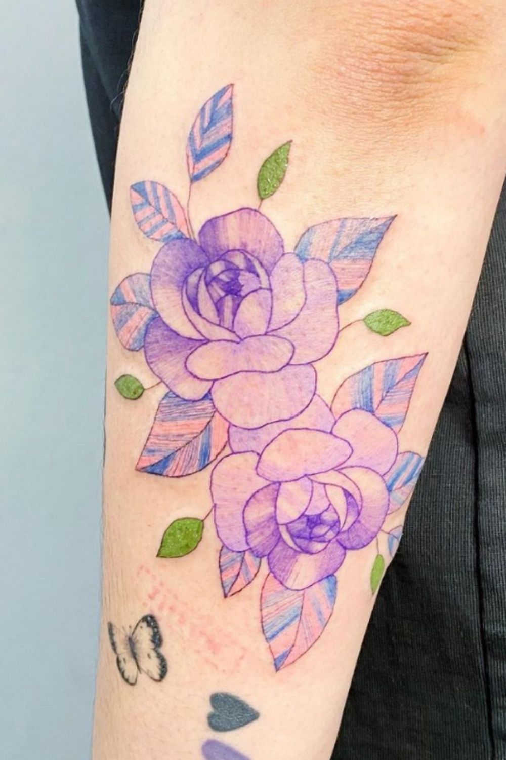 Elegant Rose Tattoo Designs for Sweet Women You Must Love 2021