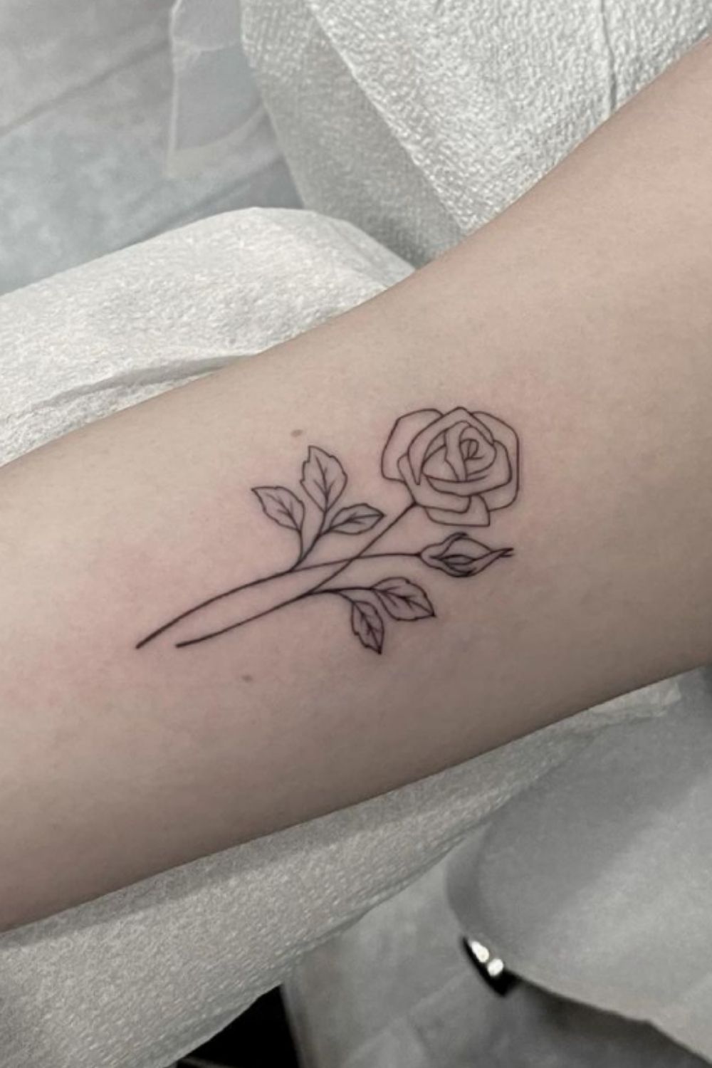 Elegant Rose Tattoo Designs for Sweet Women You Must Love 2021