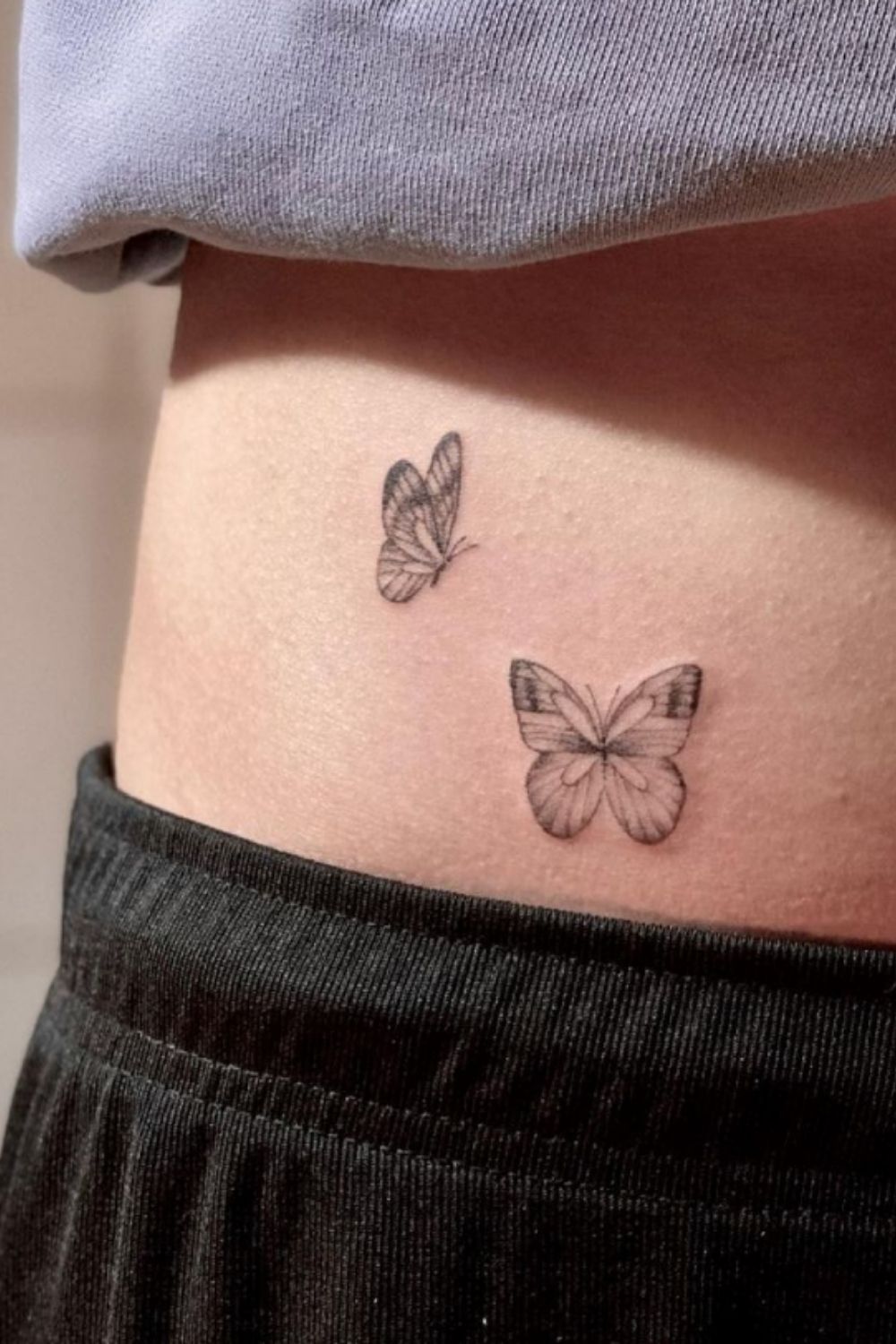 Vivid Butterfly Tattoo Ideas for Cool Girls You Must Try 2021 - Page 2 ...