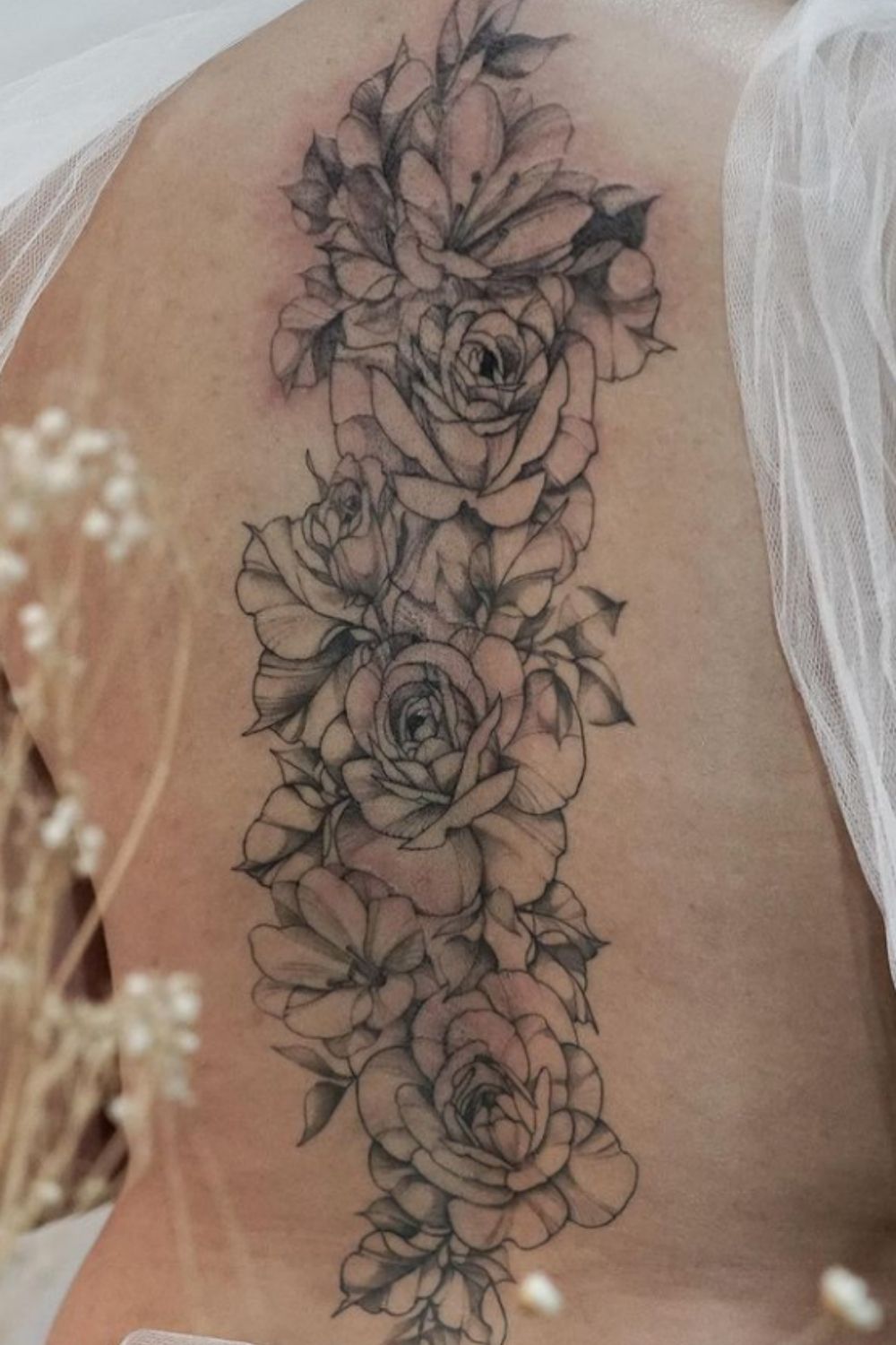 Elegant Rose Tattoo Designs for Sweet Women You Must Love 2021