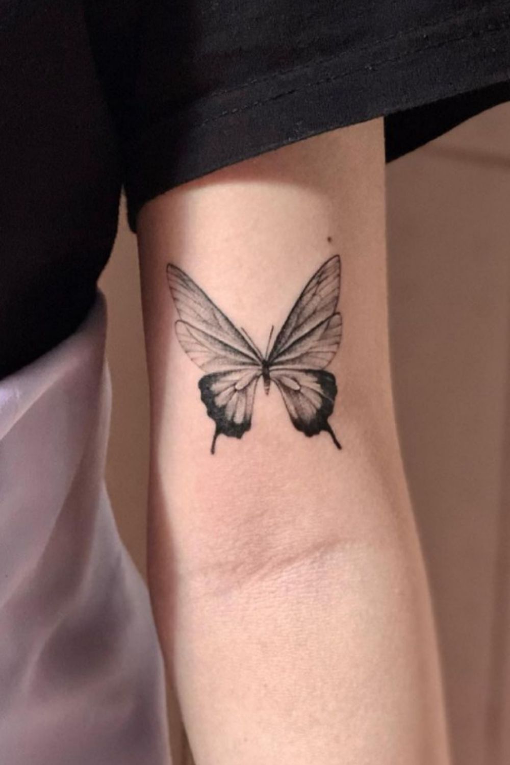 Vividly Butterfly Tattoo Ideas for Cool Girls You Must Try 2021