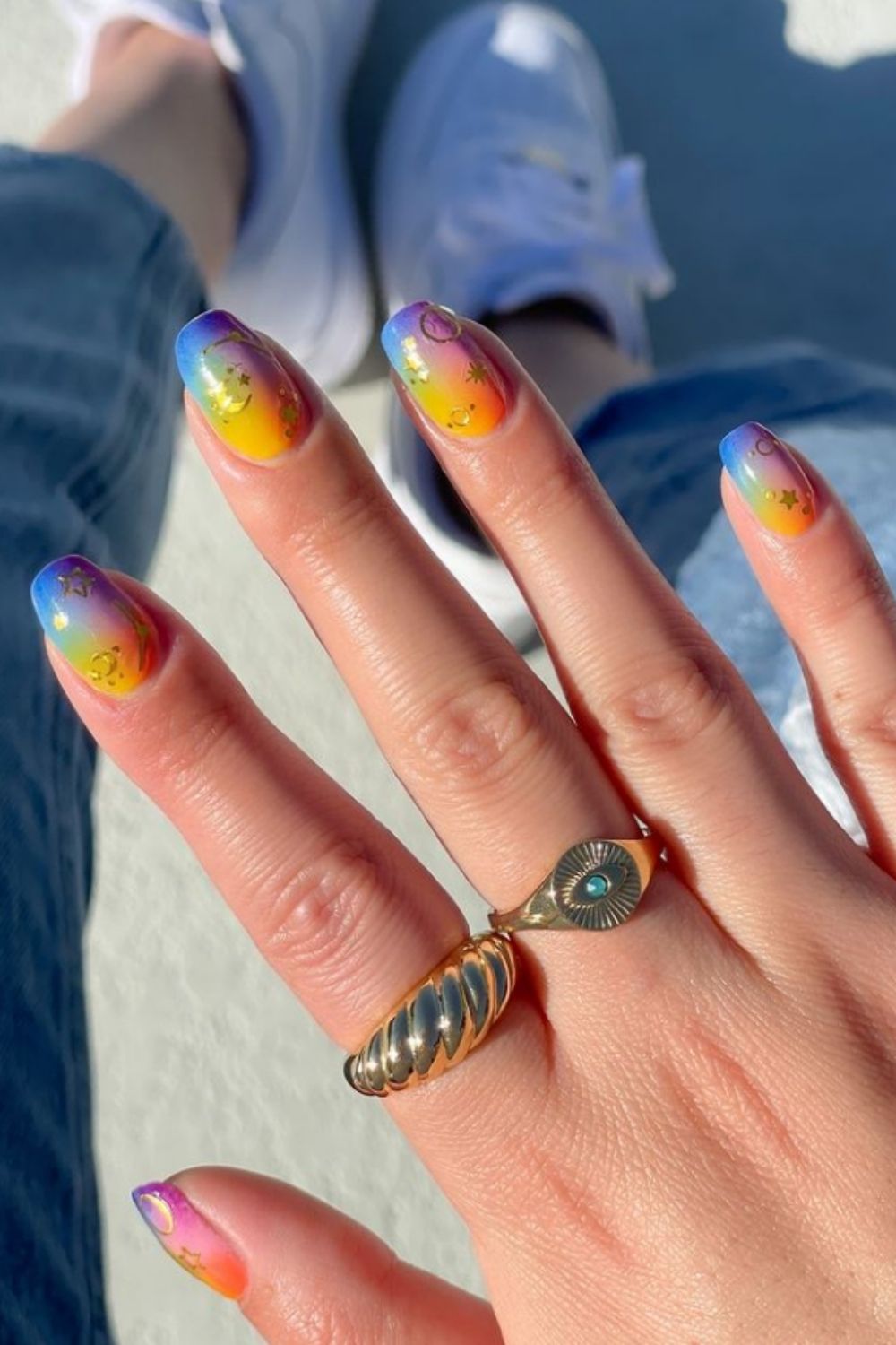 Hottest Tie Dye Nails to Fit Your Beach Look This Summer