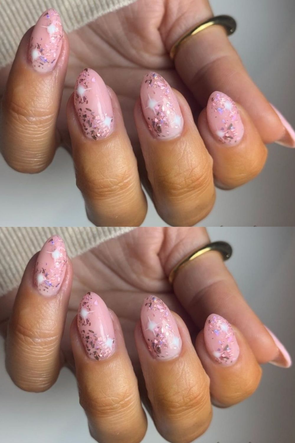 35+ Amazing Glitter Acrylic Nails You Want To Try In 2021!