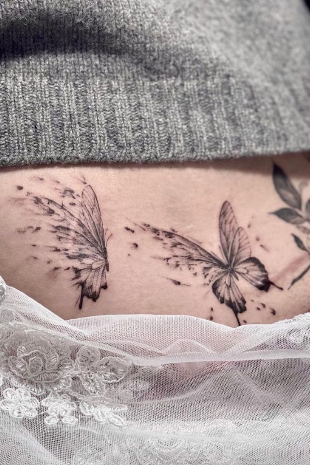 Vividly Butterfly Tattoo Ideas for Cool Girls You Must Try 2021