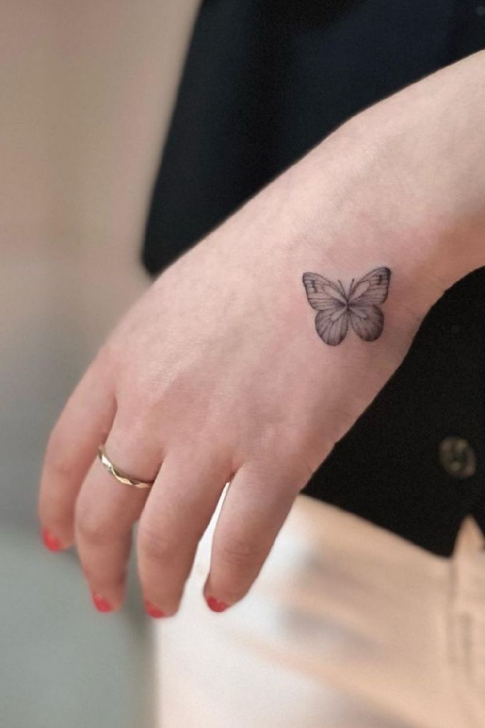 Vividly Butterfly Tattoo Ideas for Cool Girls You Must Try 2021