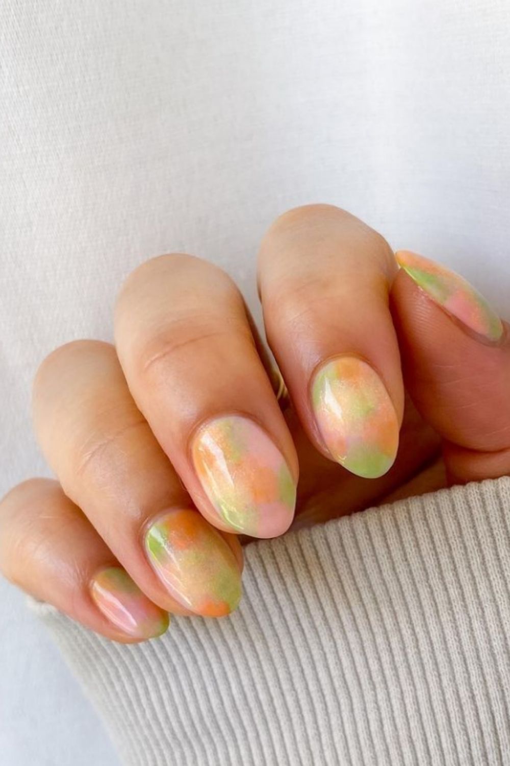 Hottest Tie Dye Nails to Fit Your Beach Look This Summer