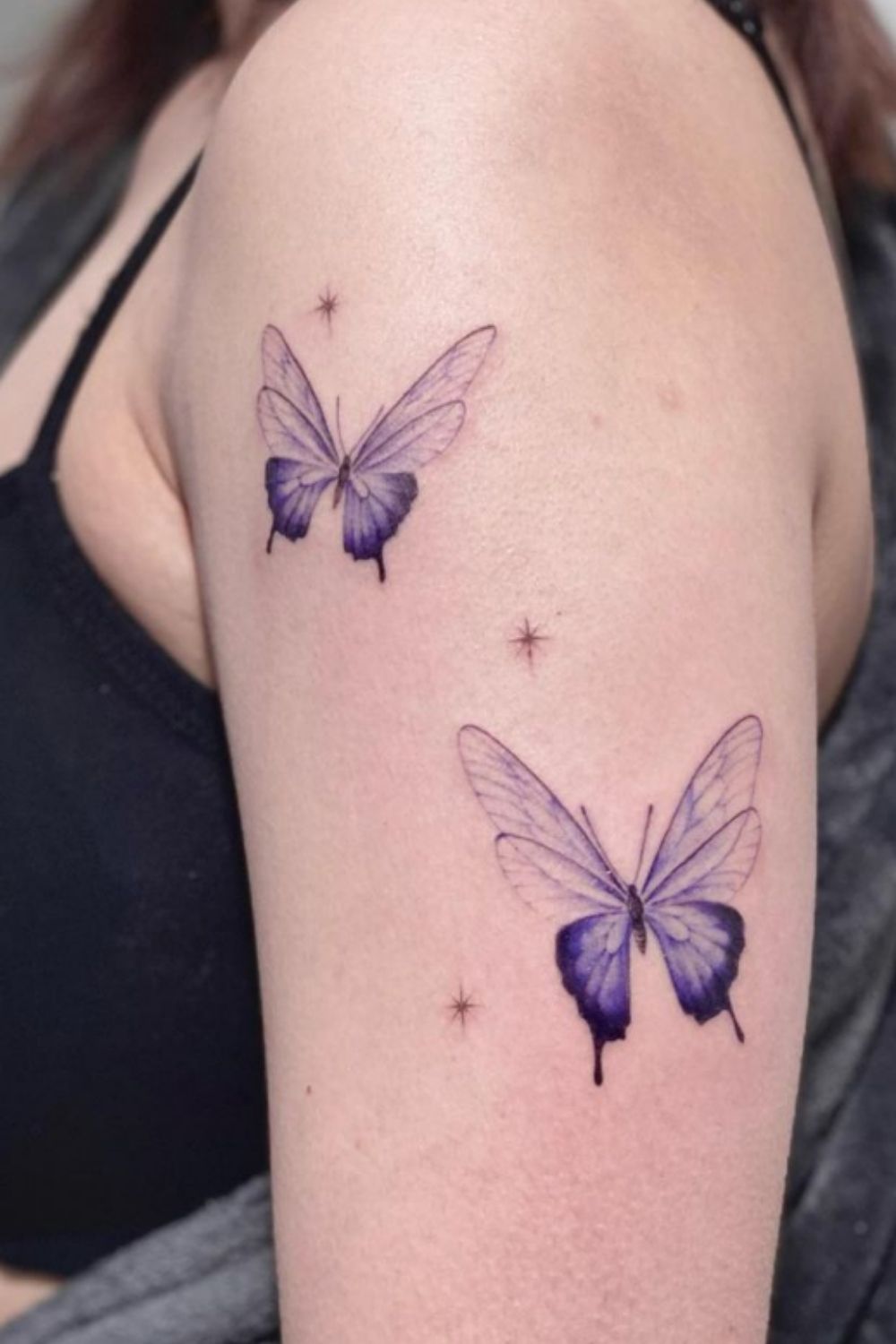 Vividly Butterfly Tattoo Ideas for Cool Girls You Must Try 2021