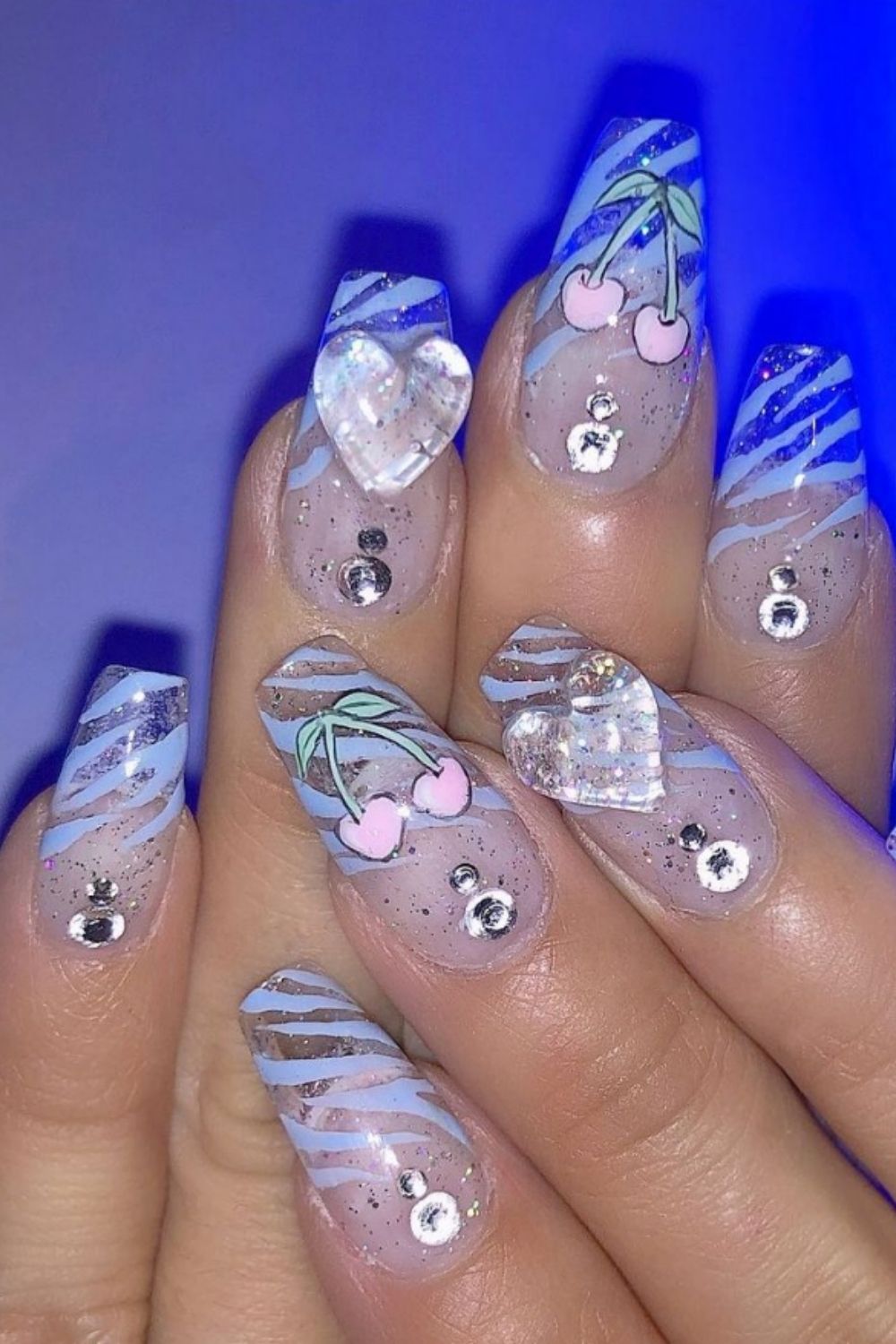 35+ Amazing Glitter Acrylic Nails You Want To Try In 2021!