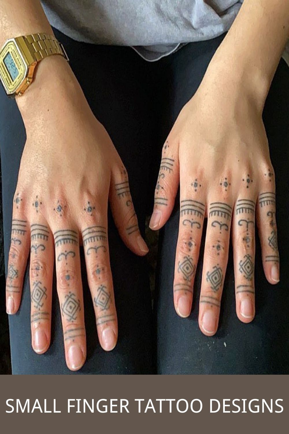 Best Small Finger Tattoo Design You'll Love To Try!