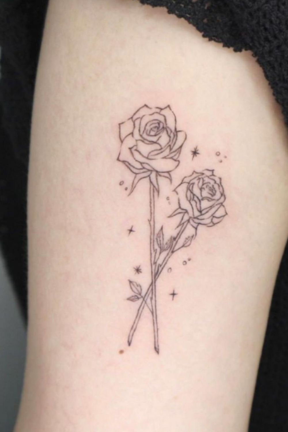 Elegant Rose Tattoo Designs for Sweet Women You Must Love 2021