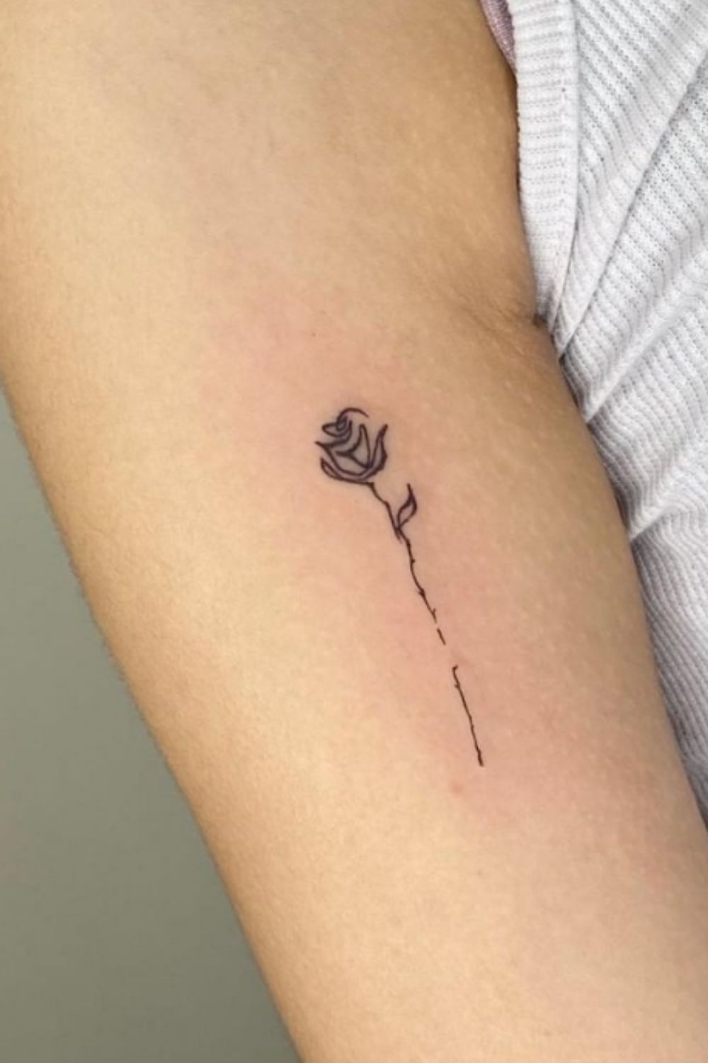 Elegant Rose Tattoo Designs for Sweet Women You Must Love 2021