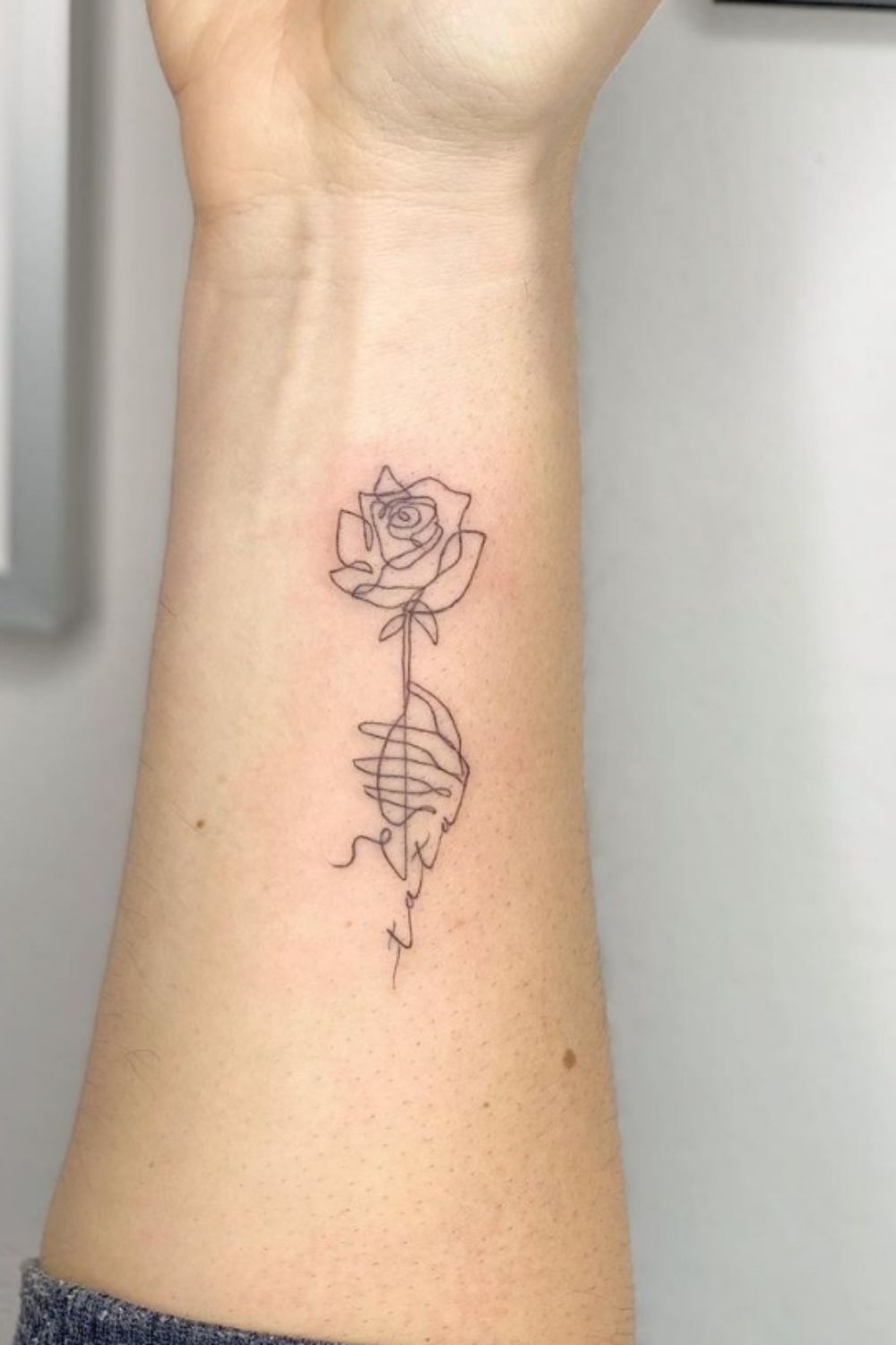 Elegant Rose Tattoo Designs for Sweet Women You Must Love 2021