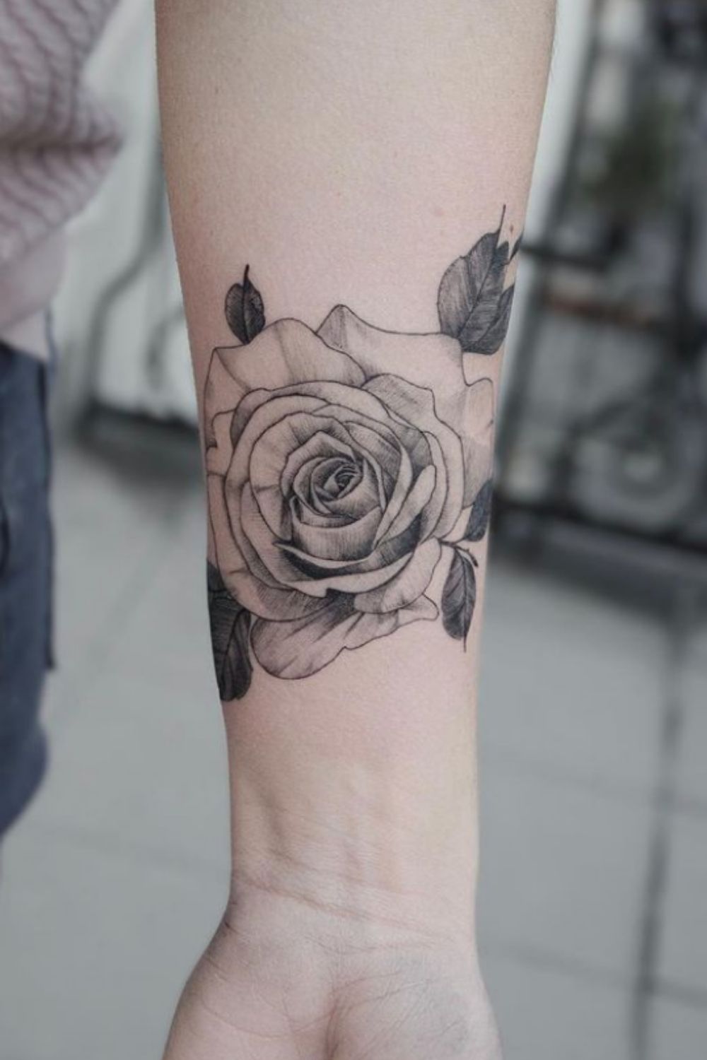 Elegant Rose Tattoo Designs for Sweet Women You Must Love 2021